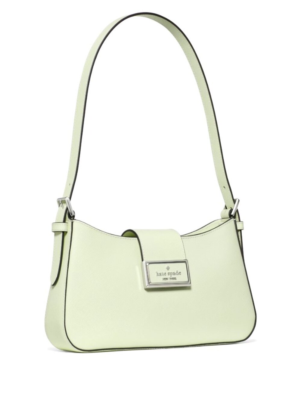 New Kate Spade New York Reegan Small Shoulder Bag Lime Frosting